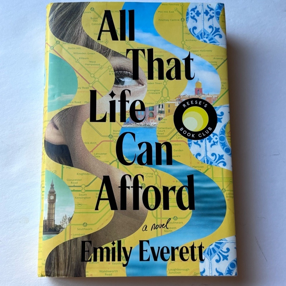 All That Life Can Afford by Emily Everett Reese's Book Club Hardback Booktok